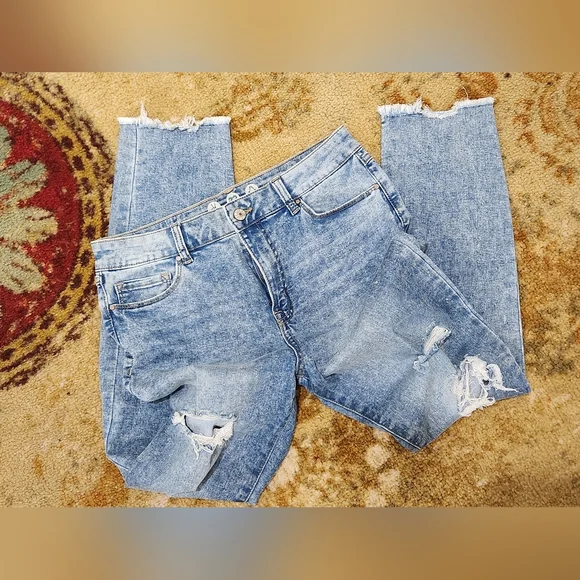 REWASH Paris Collection Highrise Kick Bell Crop - Picture 8 of 8